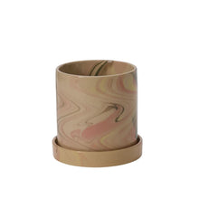 Load image into Gallery viewer, IP Melage Pot w/Saucer 5.5"