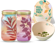 Load image into Gallery viewer, Garden Jars - Organic Herbs
