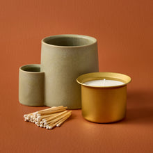 Load image into Gallery viewer, Ember Earth Candle + Planter