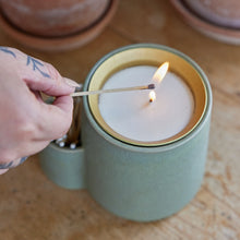Load image into Gallery viewer, Ember Earth Candle + Planter