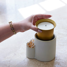 Load image into Gallery viewer, Ember Earth Candle + Planter