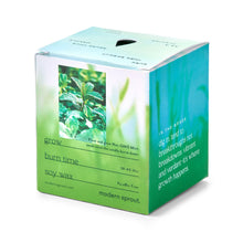 Load image into Gallery viewer, Garden Vibes Candle/Planter 2-in-1