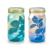 Load image into Gallery viewer, Garden Jars - Organic Herbs