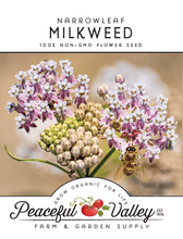 Load image into Gallery viewer, Narrowleaf Milkweed Seeds