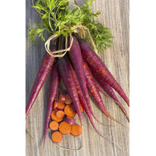 Load image into Gallery viewer, Cosmic Purple Carrot Seeds (Organic)