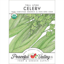 Load image into Gallery viewer, Tall Utah Celery Seeds (Organic)