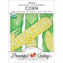 Load image into Gallery viewer, Double Standard Corn Seeds (Organic)