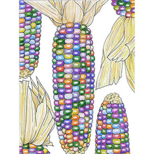 Load image into Gallery viewer, Glass Gem Corn Seeds (Organic)