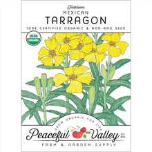 Load image into Gallery viewer, Mexican Tarragon Seeds (Organic)