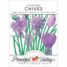 Load image into Gallery viewer, Chives Seeds (Organic)