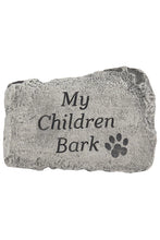 Load image into Gallery viewer, Statuary- Garden Greetings Stones- 10"

