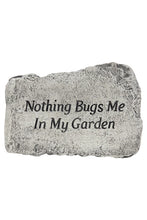 Load image into Gallery viewer, Statuary- Garden Greetings Stones- 10"
