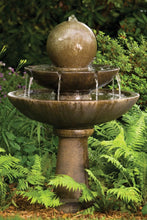 Load image into Gallery viewer, FT- 46" Tranquility Sphere Spill Fountain- Urban Grey
