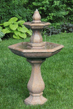 Load image into Gallery viewer, FT- Two Tier Boca Hexagon Fountain- Urban Grey

