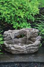 Load image into Gallery viewer, FT- Timber Creek Log Fountain- Classic Iron

