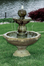 Load image into Gallery viewer, FT- Opal Octagonal Fountain- Classic Cliff Patina
