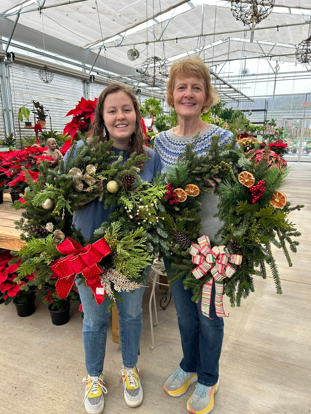 December 6th at 2pm - Live Wreath Class