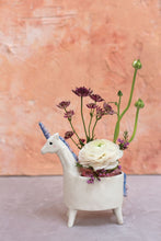 Load image into Gallery viewer, IP Lolly Unicorn Planter
