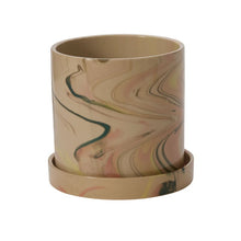 Load image into Gallery viewer, IP Melage Pot w/Saucer

