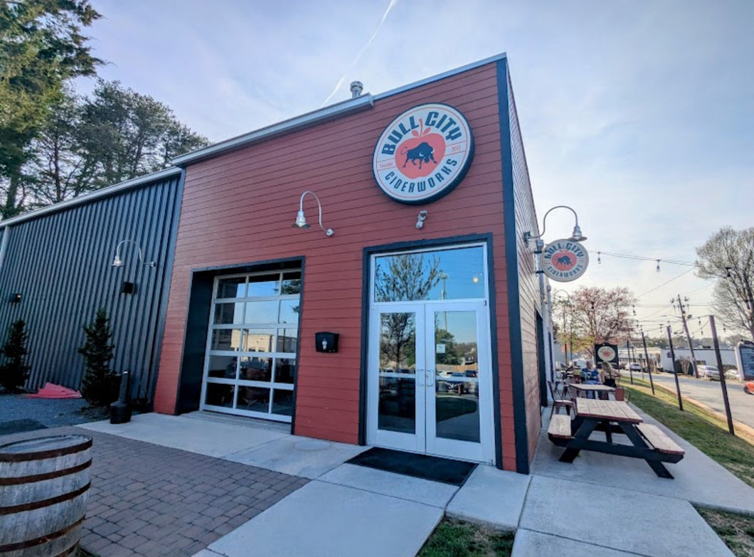 Pint Glass Terrarium Class at Bull City Ciderworks