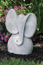 Load image into Gallery viewer, Statuary- 16" Contemporary Elephant- Urban Grey
