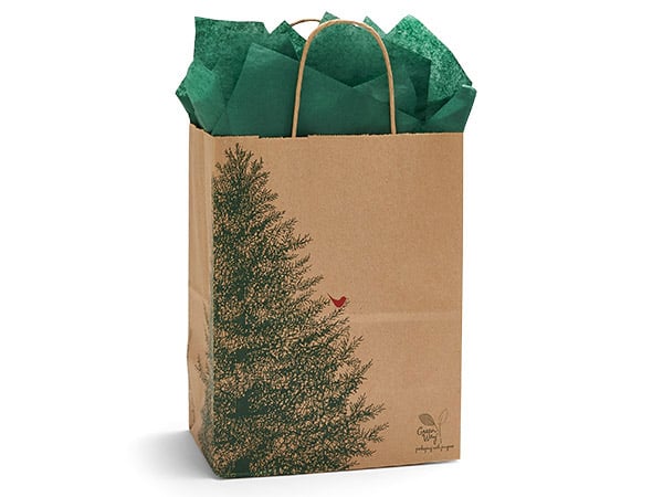 XMAS Tree/Cardinal Bag- Medium