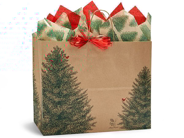 XMAS Tree/Cardinal Bag- Large