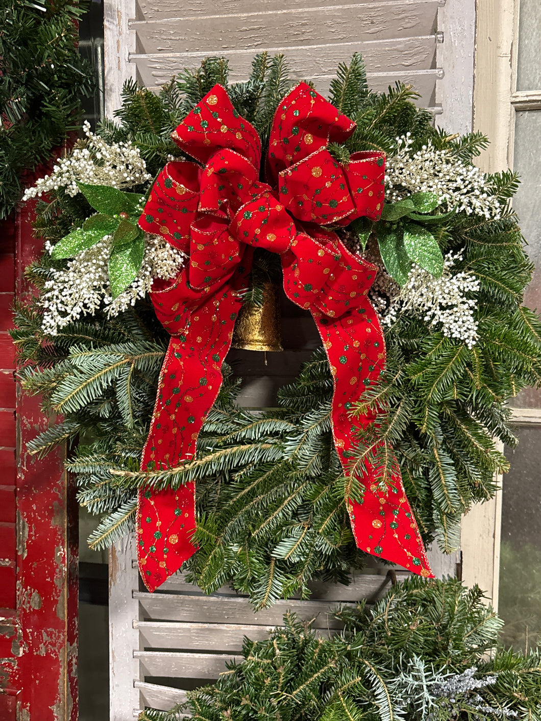 XMAS Custom Wreath- Bell