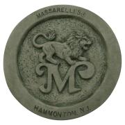Load image into Gallery viewer, FT- Fountainette - Meditation Frog- Moss Green
