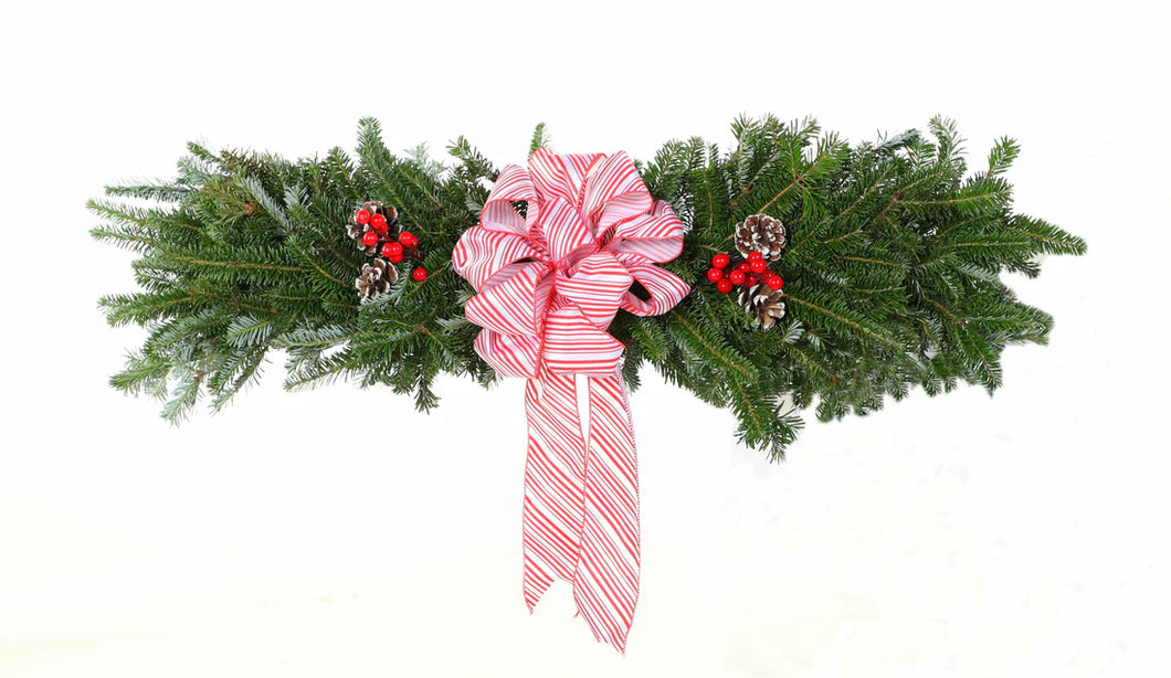 XMAS Premium Window Swag