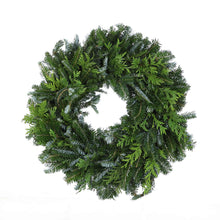 Load image into Gallery viewer, XMAS 20-22&quot; Fraser/Cedar Wreath

