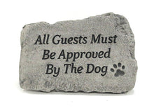 Load image into Gallery viewer, Statuary- Garden Greetings Stones- 10"
