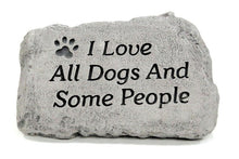 Load image into Gallery viewer, Statuary- Garden Greetings Stones- 10"
