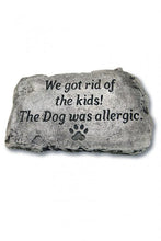 Load image into Gallery viewer, Statuary- Garden Greetings Stones- 10"
