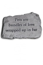 Load image into Gallery viewer, Statuary- Garden Greetings Stones- 10"
