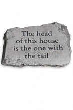 Load image into Gallery viewer, Statuary- Garden Greetings Stones- 10"
