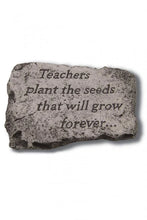 Load image into Gallery viewer, Statuary- Garden Greetings Stones- 10"
