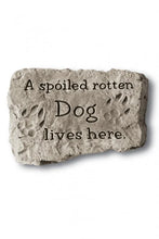 Load image into Gallery viewer, Statuary- Garden Greetings Stones- 10"
