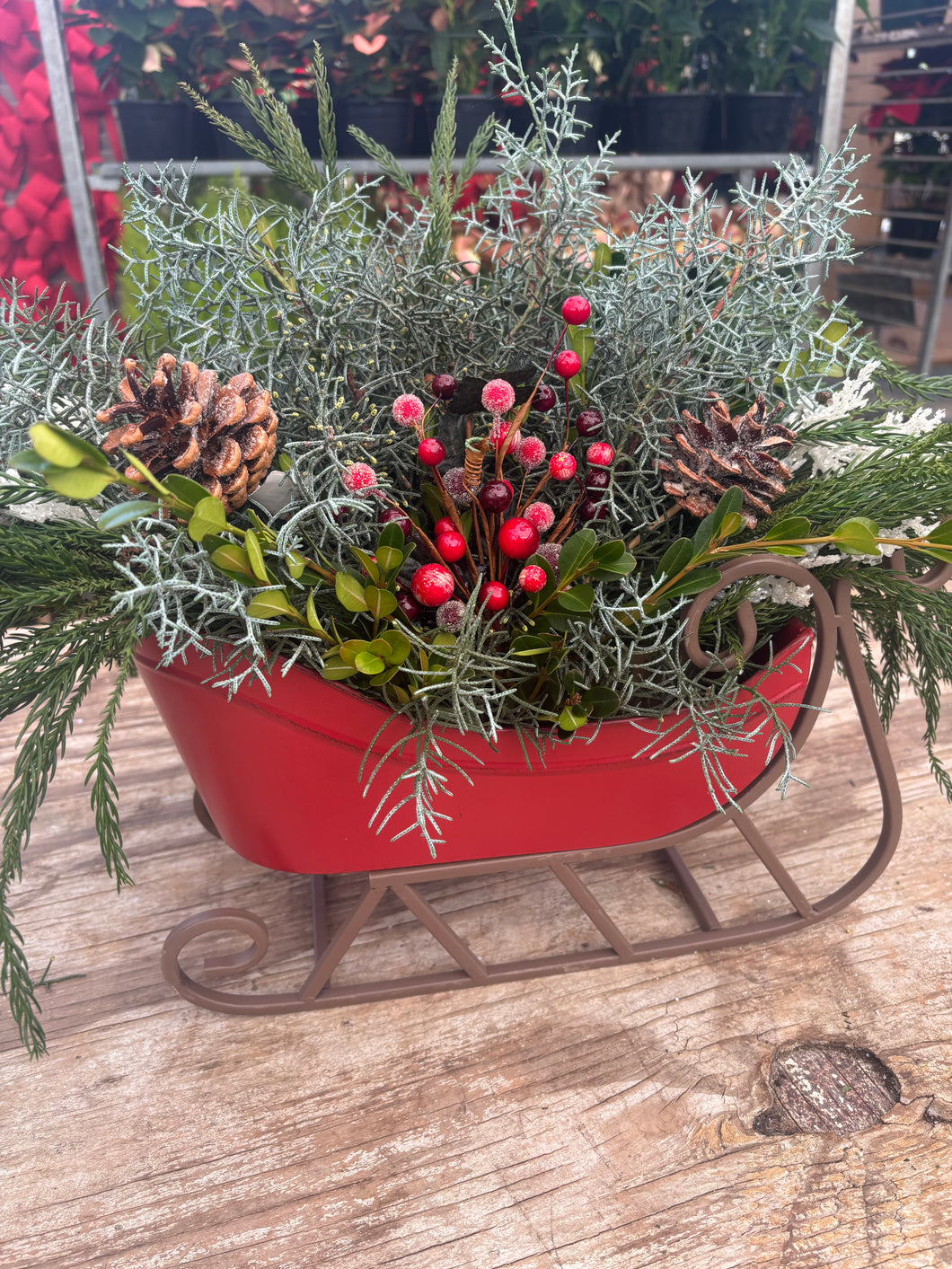 December 13th @ 10am - Sleigh Workshop