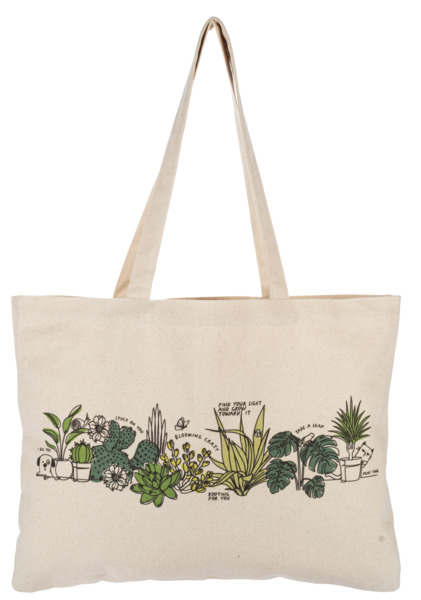 Botanical Garden Tote Bag