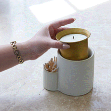 Load image into Gallery viewer, Ember Earth Candle + Planter
