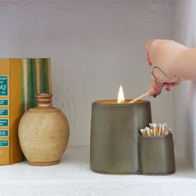 Load image into Gallery viewer, Ember Earth Candle + Planter
