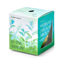 Load image into Gallery viewer, Garden Vibes Candle/Planter 2-in-1

