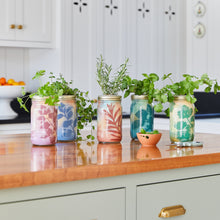 Load image into Gallery viewer, Garden Jars - Organic Herbs
