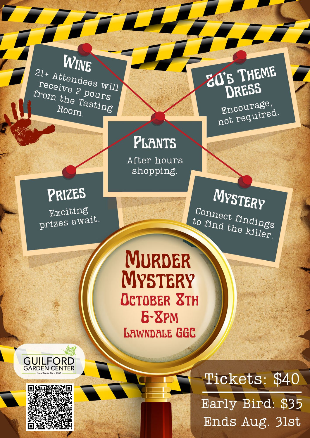 Murder Mystery - October 8th