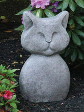 Load image into Gallery viewer, Statuary- 16" Contemporary Cat- Old Stone

