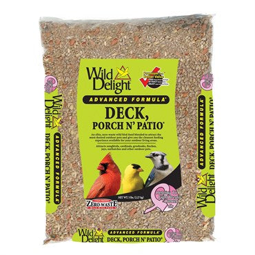 Wild Delight® Advanced Formula® Deck, Porch N’ Patio® Bird Food - 5lb