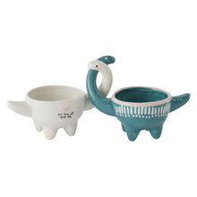 Load image into Gallery viewer, IP Dino Love Pot Set of 2
