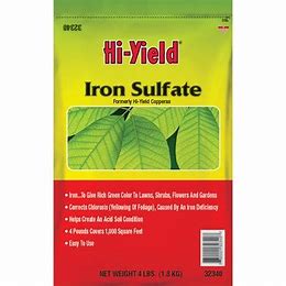 HY Iron Sulfate 4lb