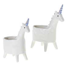 Load image into Gallery viewer, IP Lolly Unicorn Planter
